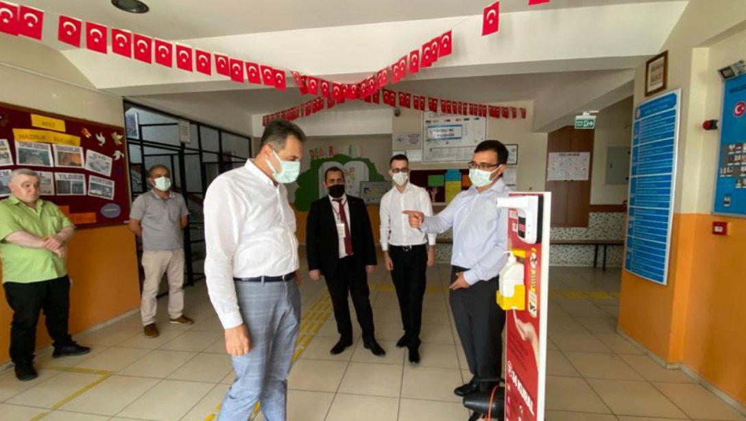 İl Millî Eğitim MüdürüSayın Bülent Şahin