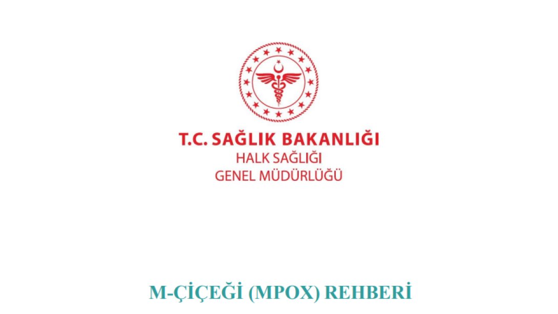 T.C. Sağlık Bakanlığı Halk Sağlığı Genel Müdürlüğü tarafından 