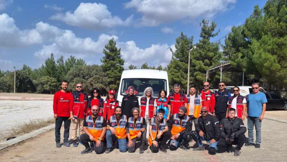 Uşak MEB AKUB olarak Uşak Valiliği ve AFAD tarafından düzenlenen 13 Ekim TAMP - Yerel Düzey Saha Tatbikatına katılım sağladık.